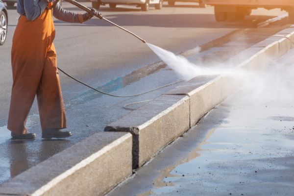 Commercial Concrete Cleaning in Madison