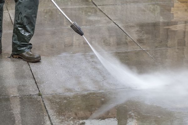 Concrete Power Washing in Madison