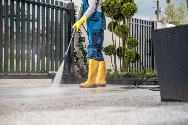 Driveway Power Washing in Madison