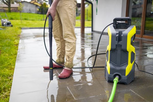 Porch Pressure Washing in Madison