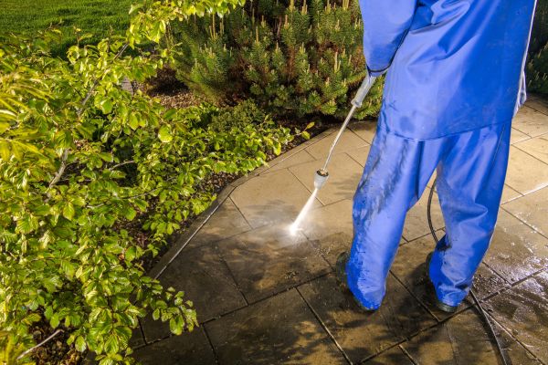 Hardscape Cleaning in Madison