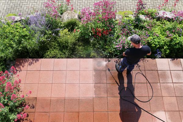 Patio Power Washing in Madison