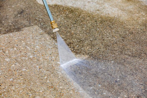 Driveway Pressure Cleaning in Madison