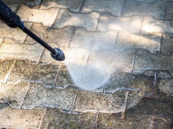 Paver Pressure Washing in Madison