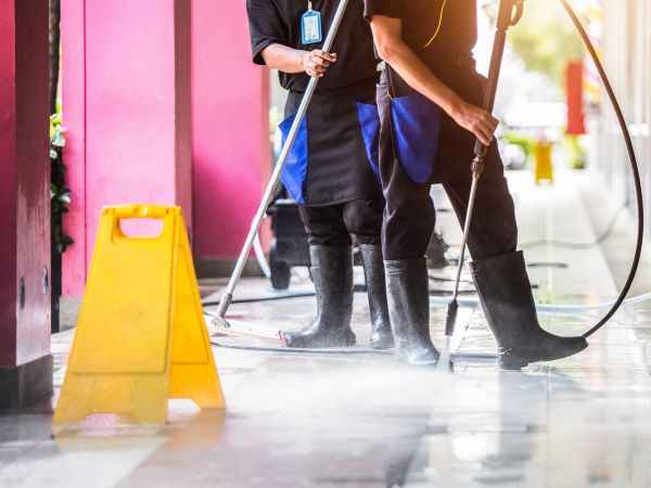 Store Powerwashing in Madison