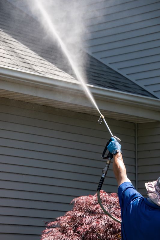 House Exterior Cleaning